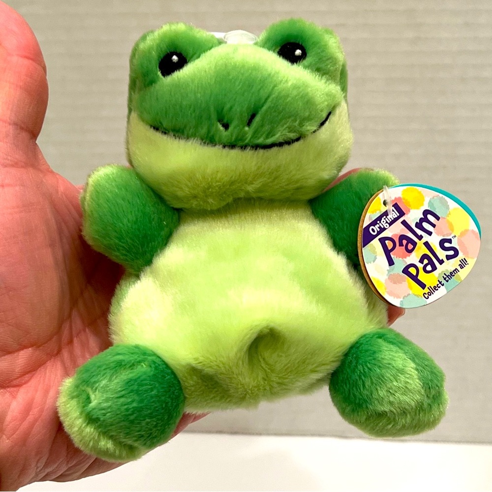 Palm Pals Ribbits the Frog - Picture 6 of 6